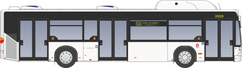 Mercedes-Benz O 530 Citaro CNG v stave pri dodaní