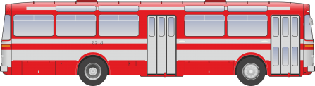 Karosa ŠL 11 1310 converted to mobile buffet