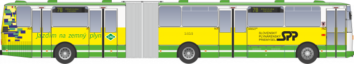 Karosa B 741 CNG #2628