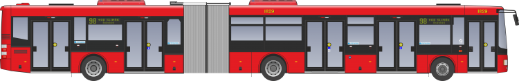SOR NB 18 City (2nd delivery with air conditioning)