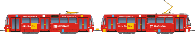 Modernizovaná súprava T3S