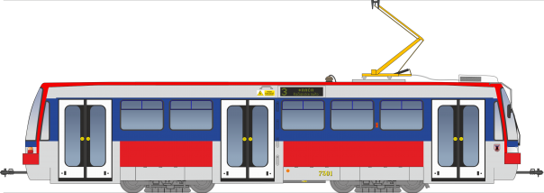 T3S v pôvodnom stave po modernizácii