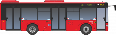 Solaris Urbino 10 z prvej série