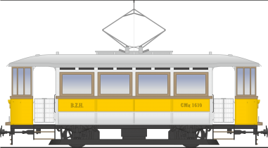 Ganz CMg 1610 a 1611 after changes