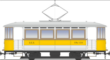 Ganz CMg 1534 po motorizácii z C 1534
