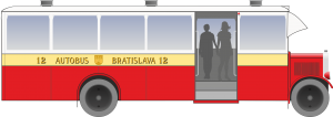 Praga NO #12 rebuilt for right-hand traffic