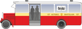 Škoda 505 #57 after rebuilt