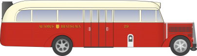 MAN MP #29 powered by wood gas after rebuilt