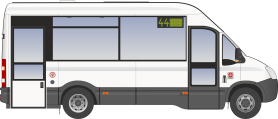 Iveco Daily A50C15 Way