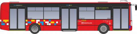 Irisbus Citelis 12M #2331 - 2343