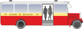 Škoda 505 #57 for both left-hand and right-hand traffic