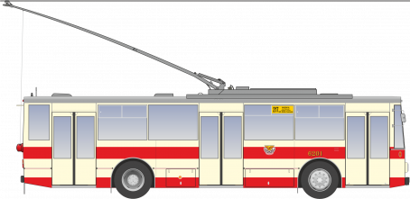 Škoda 14 Tr 0 po úpravách
