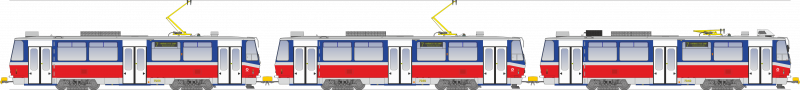 Coupled 3 x T6A5/III
