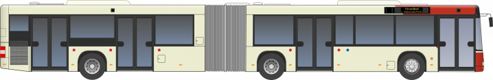 MAN NG 313 v stave po dodaní