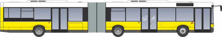 Solaris Urbino 18 v stave po dodaní