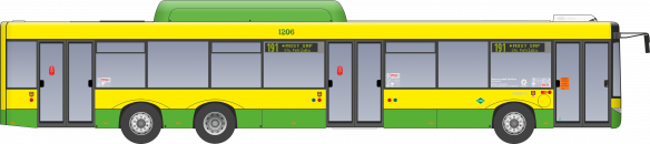 Solaris Urbino 15 CNG v stave zo záveru prevádzky