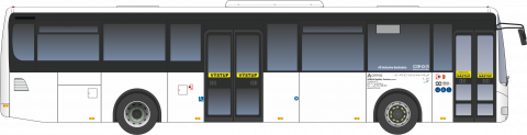Irisbus Crossway LE 12M (temporary vehichle)