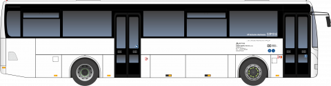 Irisbus Crossway 12M (temporary vehichle)