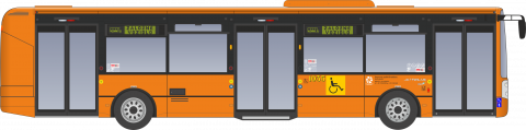 Irisbus Citelis 12M TP (stav r. 2021)