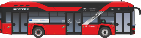 Solaris Urbino 12 hydrogen