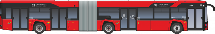 Solaris New Urbino 18 (stav r. 2024)