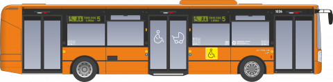 Irisbus Citelis 12M TP (stav r. 2024)