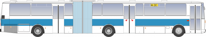 Prototype of Karosa C 744