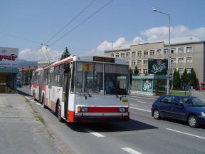 Dočasné zrušenie zastávky Štefánikovo nábrežie (smer železničná stanica)