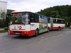 Problematická obsluha zastávky Iliaš - most