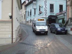 Výluka na Bakossovej od 9.8. do 22.8.2010