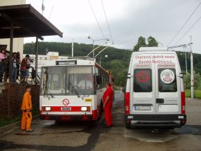 Pred 20 rokmi sa uskutočnila slávnostná prvá jazda trolejbusom v Banskej Bystrici
