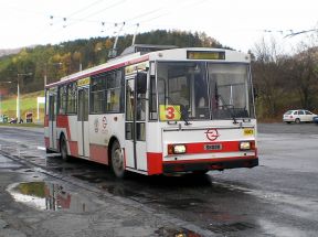 Riadna premávka trolejbusov začala v sobotu 10.11.2007