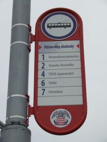 Zmena názvov zastávok MHD (od 14.12.2014)