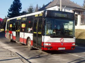 Kyvadlová doprava do Sásovej