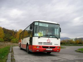 Kyvadlová doprava na otvorenie Radvaň parku