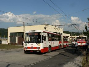 Trolejbusy v Banskej Bystrici majú už 30 rokov