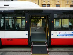 Step-free access on the Transport