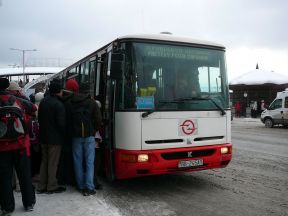 Kyvadlová doprava na MS psích záprahov cez víkend 12. - 13.2.2011