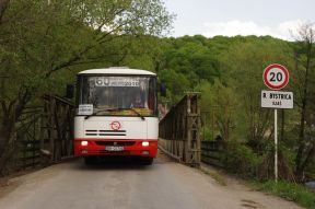 Uzávierka mosta cez Hron do Iliaša (9. – 19.12.2019)