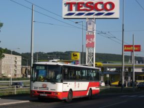 Posledné spoje linky 21 zachádzajú k Tescu (od 1.9.2015)