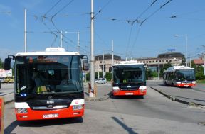 Premávka počas Veľkonočných prázdnin (5. – 10.4.2012)