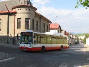 Krátkodobá zmena trás liniek 33, 35, 36, 43 a 100 (23.10.2025 09:00 – 13:00)