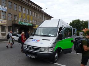 Od 7. júla 2012 je cyklobus presmerovaný na Šturec