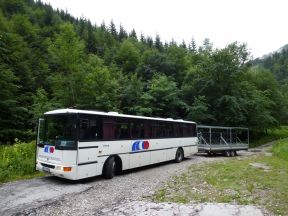 Ďalšia úprava cyklobusu (od 25.8.2012)