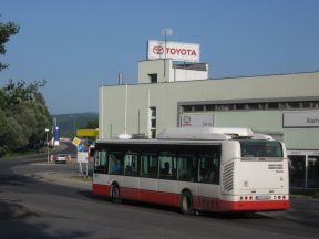 Obsluha priemyselného parku linkou 41 (od 1.10.2013)