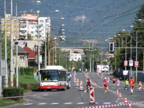Obmedzenia v doprave počas Banskobystrického maratónu (4.6.2022 13:00 – 23:59)