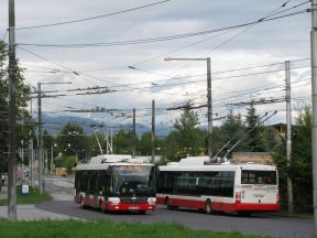 DPMBB obstaráva nové trolejbusy