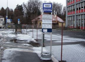 Presun označníka zastávky Strieborné námestie