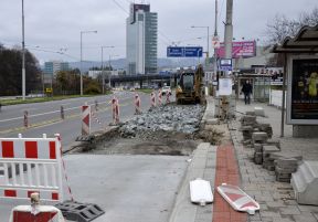 Krátkodobé neobsluhovanie zastávok Národná a Štadlerovo nábrežie (13. – 14.6.2022)