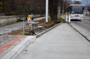 Dočasné zrušenie zastávky Národná (smer železničná stanica). (7.10.2020 – 25.7.2021)